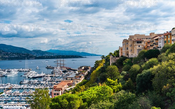 Harbor of Monaco