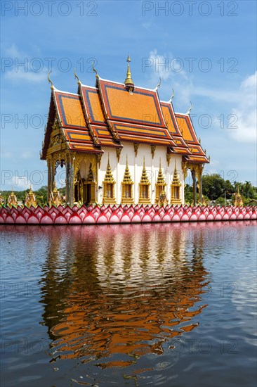 Wat Plai Laem Temple on Ko Samui Island