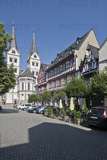 St.Severus Church on the Market Square Boppard