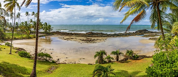 Panoramic image of Prainha