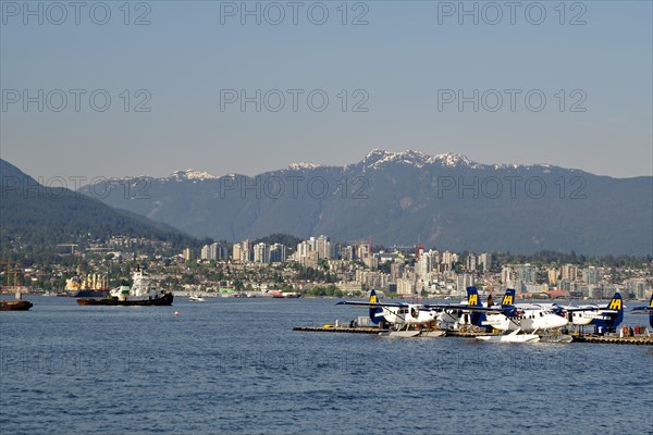 View of seaplanes