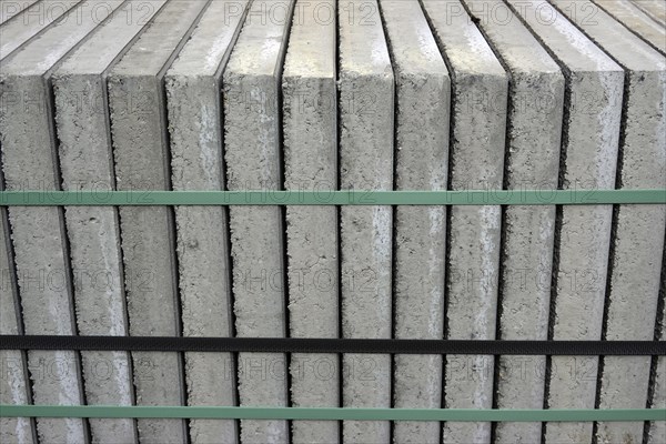 Bundled concrete slabs
