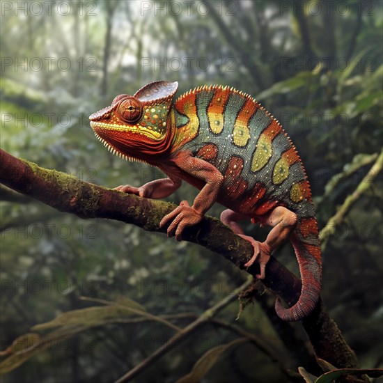 Panther chameleon