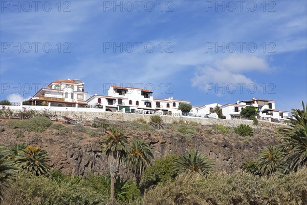 Traditional houses in Agaete