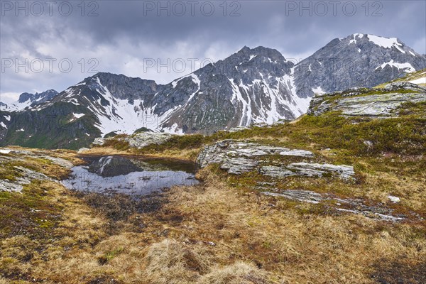 Radstaedter Tauern in the Riedingtal Nature Park