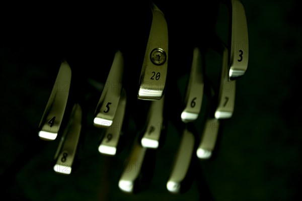 Modern Iron Golf Clubs Blades in Switzerland