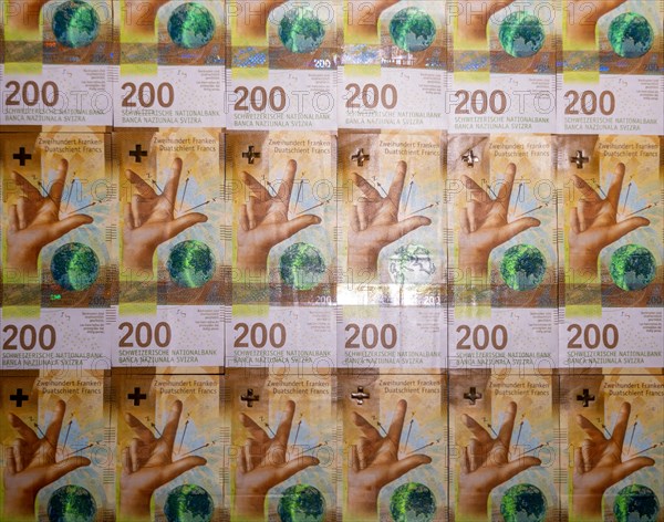 Swiss Francs of 200