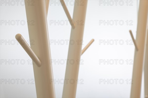 Modern Design of a Clothes Hangers on White Background in Switzerland