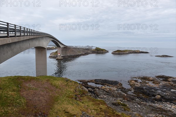 Atlantic Road in the Norwegian Archipelago