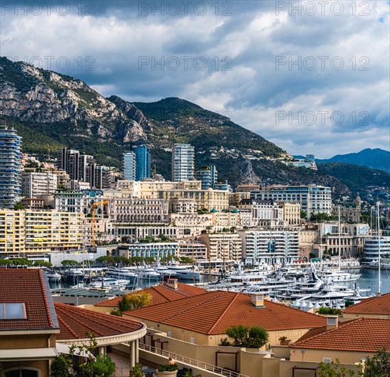 Harbor of Monaco