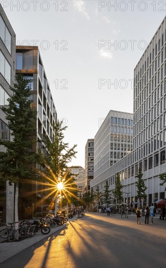 Office building on Europaallee