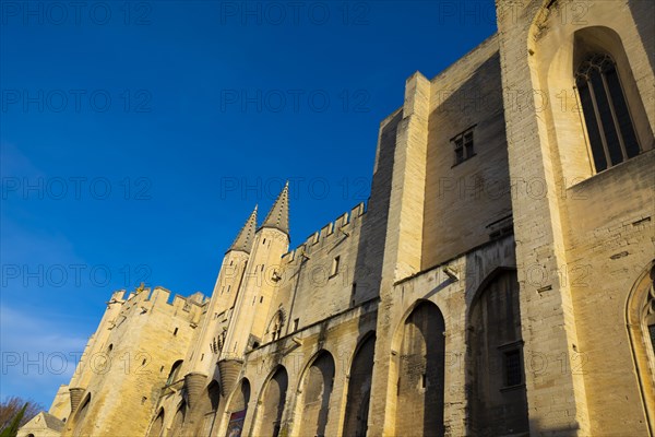 Palais des papes in Avignon