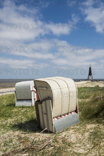 Strandkoerbe and Kugelbake