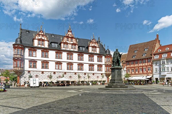 Town Hall and Monument to Prince Albert of Saxe-Coburg and Gotha