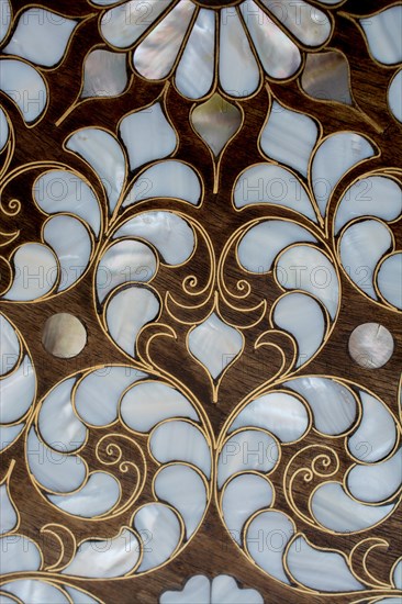 Ottoman art example of Mother of Pearl inlays