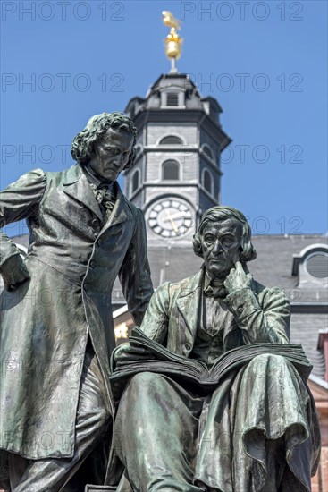 Monument to the Brothers Jakob and Wilhelm Grimm