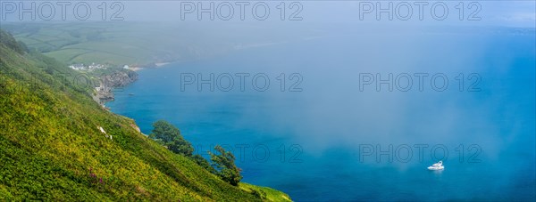 Sea Fret over Cliffs