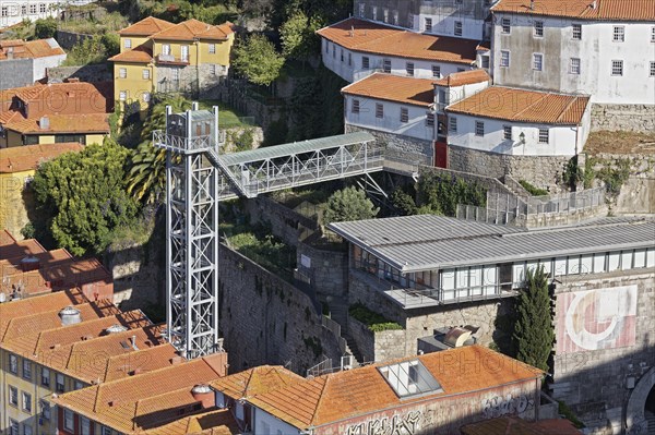 View of lift Ascensor da Ribeira