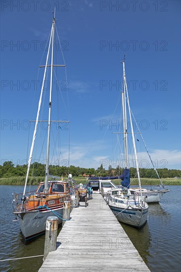 Sailing boats