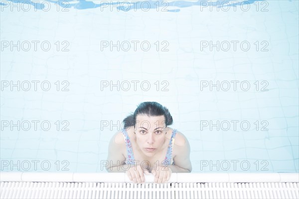 Woman on the Poolside