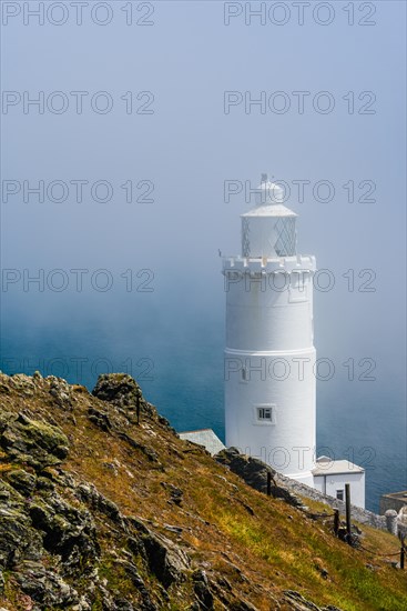 Sea Fret over Start Point Lighthouse