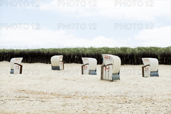 Beach chairs