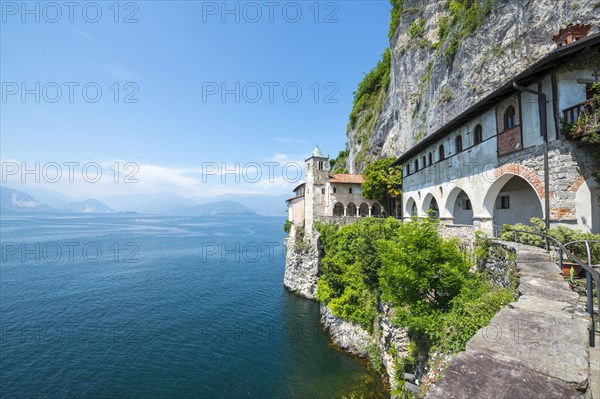 Eremo di Santa Caterina del Sasso in Leggiuno