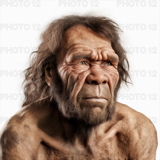 Portrait of a Neanderthal