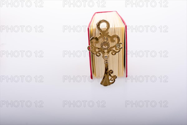 Retro Key and Islamic Holy Book Quran in mini size