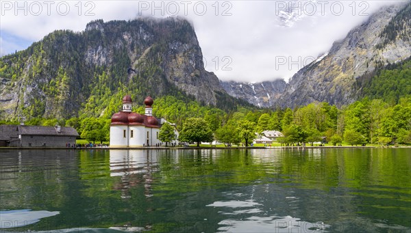 Church of Sankt Bartholomae am Koenigssee