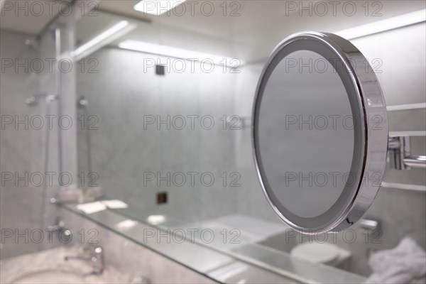 Bathroom with Mirror