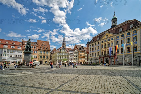 Town Hall and Monument to Prince Albert of Saxe-Coburg and Gotha