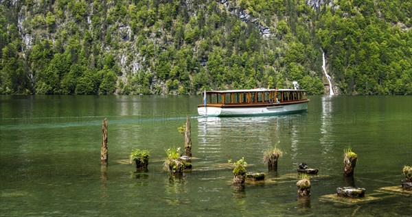 Boat trip on the Koenigssee