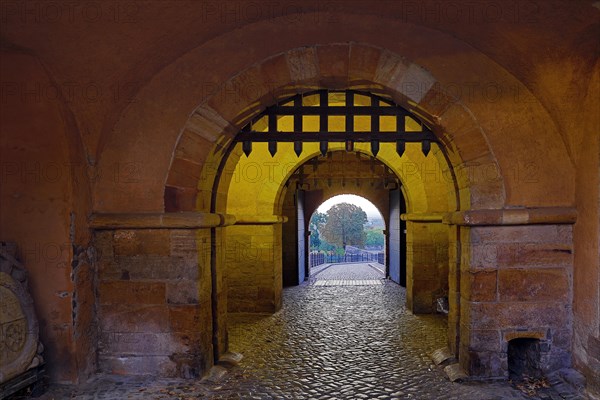 Peter's Gate of the Petersberg Citadel