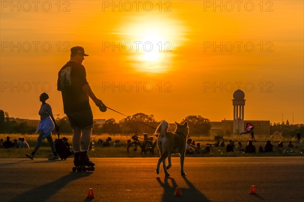 Roller skating