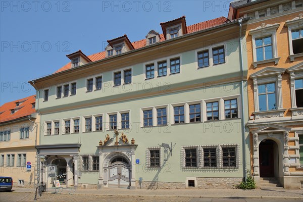 Historic House to the Palm Tree