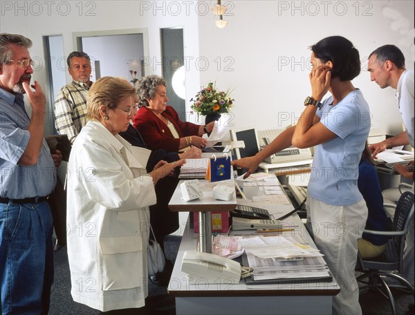 Various photos from the field of medicine