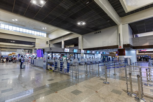 International Terminal of Bangkok Don Mueang Airport