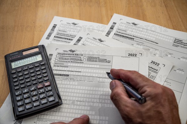 Income tax return forms