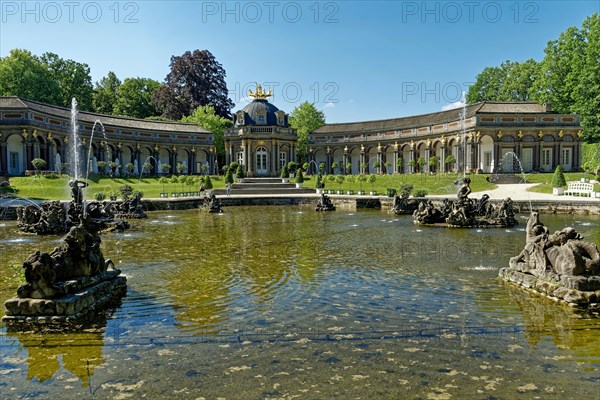 Water Games and New Palace with Temple of the Sun