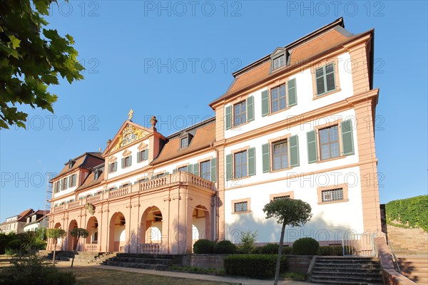 Baroque cellar castle