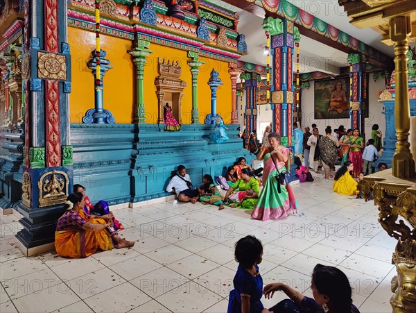 Hindu temple Sri Kamadchi Ampal