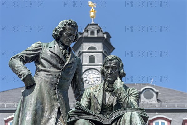 Monument to the Brothers Jakob and Wilhelm Grimm