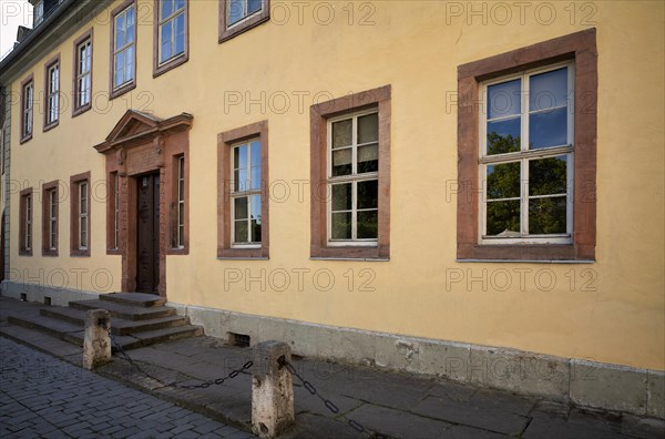Exterior view of Johann Wolfgang von Goethe's home