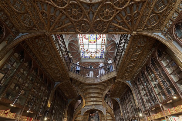 Livraria Lello bookshop