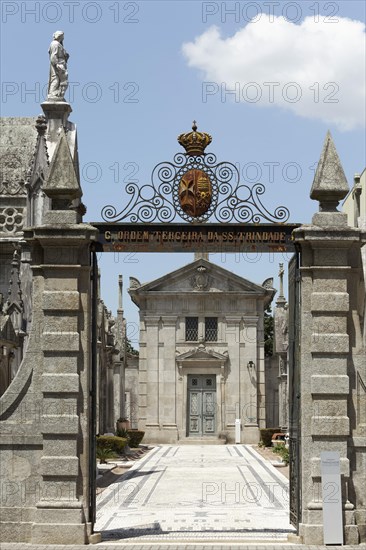 Historical cemetery Cemiterio de Agramonte