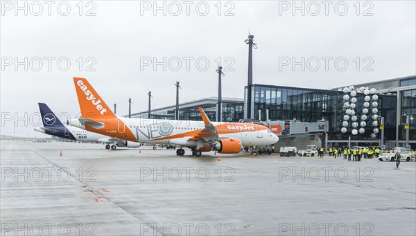 Opening of Terminal 1 at Berlin Brandenburg Willy Brandt Airport