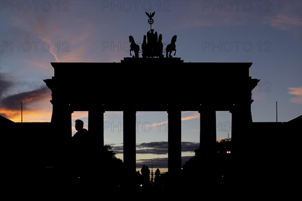 Brandenburg Gate in Berlin