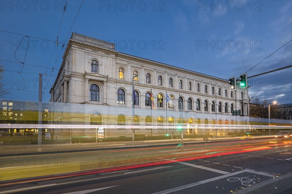 Exterior photograph of the Federal Ministry of Transport and Digital Infrastructure