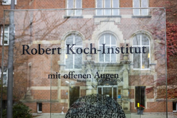 Exterior photograph Robert Koch Institute